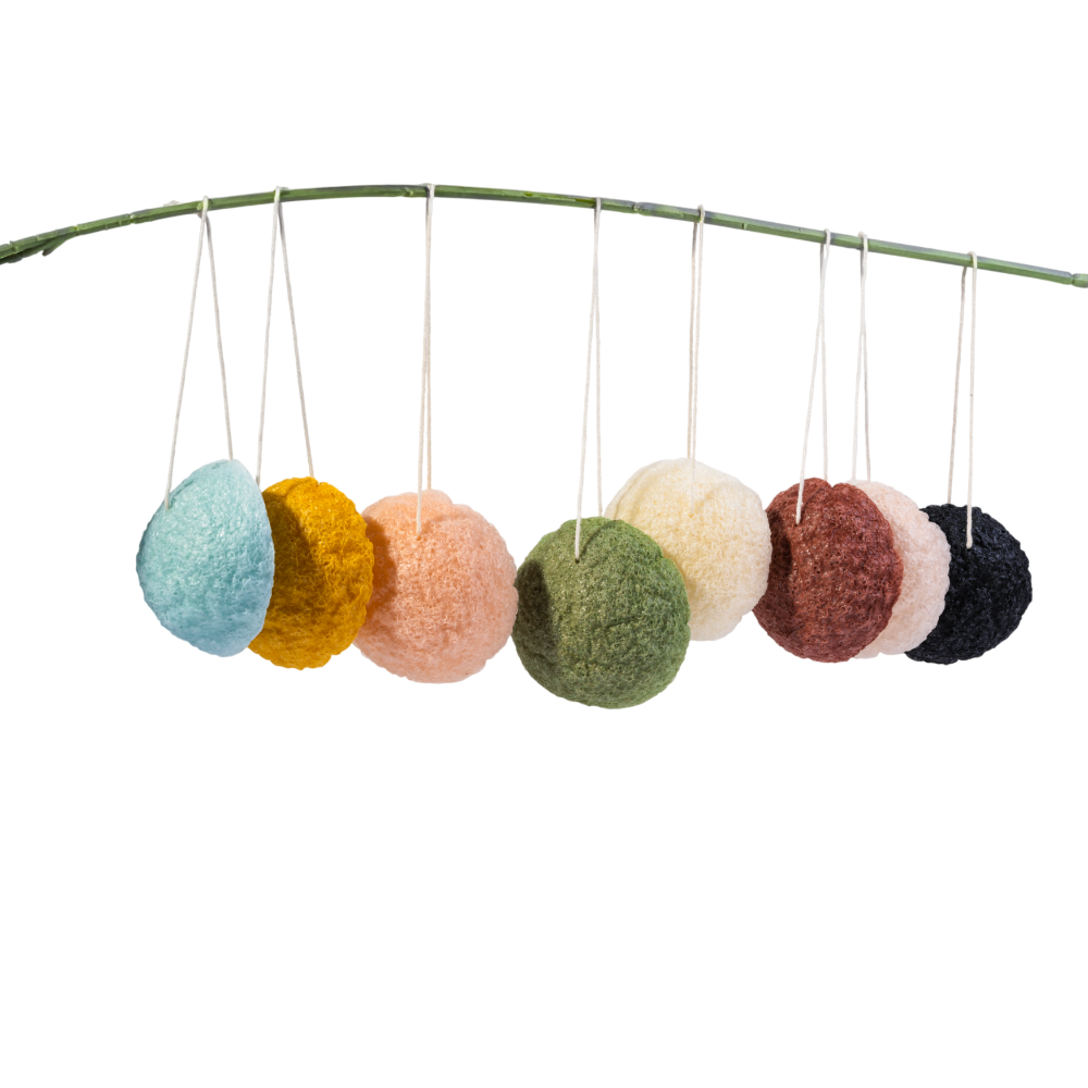 Organic Konjac sponge